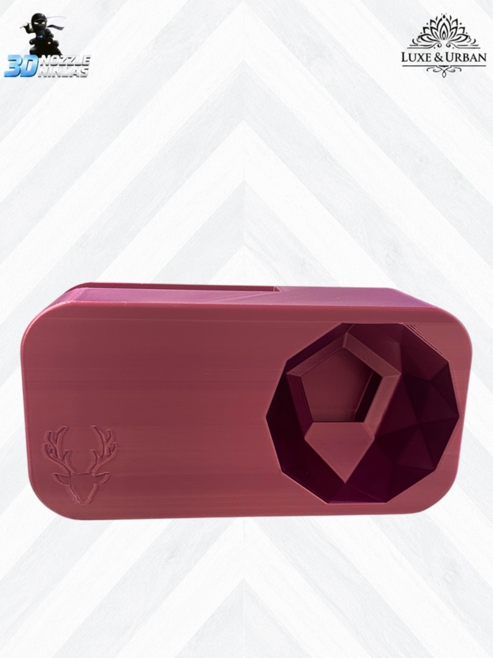 3d Handcrafted Cell Phone Sound Amplifier